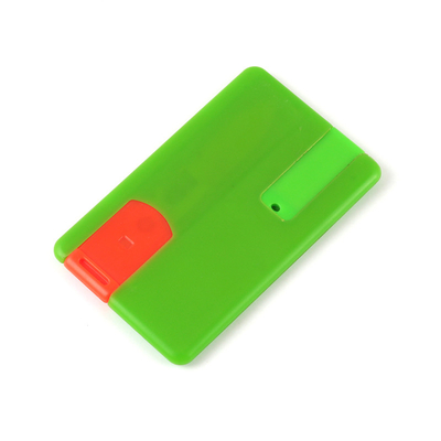 Wielofunkcyjna karta kredytowa USB Flash Drive z nożem i UDP w środku 128 GB