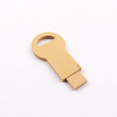 Materiał z recyklingu Pamięć USB Upominki reklamowe USB 2.0 20 MB/S 64 GB 128 GB