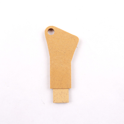 Zdany GRS i zdany UKCA Recykling Materiał USB 2.0 Stick Gifts 10MB/S 20MB/S