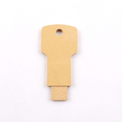 Materiał z recyklingu Przeszedł Certyfikat UKCA Plastikowa pamięć USB 2.0 20 MB/S 128 GB 64 GB