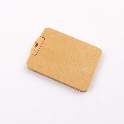 Dyski flash USB ze słomy i tworzywa sztucznego, pamięć USB nadająca się do recyklingu