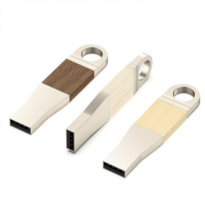 Nice Shapes Drewniany sterownik USB Flash Drive 2.0 Szybka prędkość 30 MB / S 64 GB 128 GB
