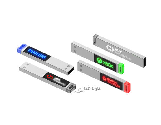 Przenośny pendrive USB, Jump Drive Metalowa pamięć USB do komputerów PC / laptopów