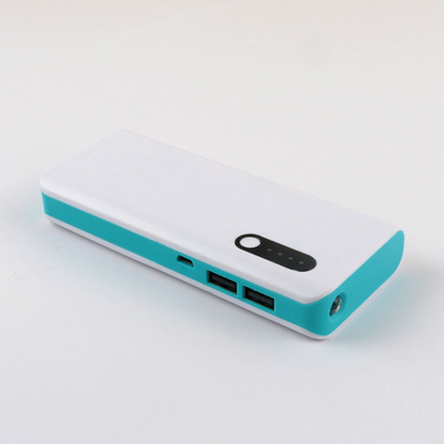 Styl reklamowy Przenośny power bank Dostosowany druk offsetowy