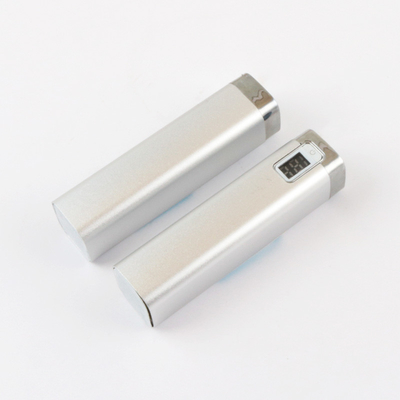 Metalowy kempingowy powerbank 2400 MAH 18650 akumulator litowo-jonowy
