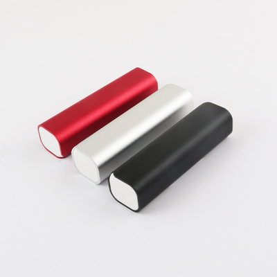 2000 MAH 2600 MAH Metalowy przenośny power bank na prezent Dostosowane logo