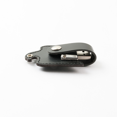 PU Leather Bird Shaped 64GB 128GB 256GB Flash Drive Zatwierdzony przez FCC
