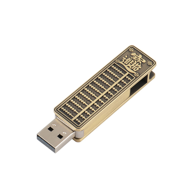 Kolor obudowy w stylu retro TYP C USB 128 GB 256 GB Wysoka prędkość 55 * 18 * 11 mm