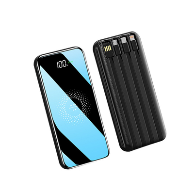 Szybki kabel Power Bank 4 o mocy 10000 MAH z jednym nadrukiem/grawerem LOGO