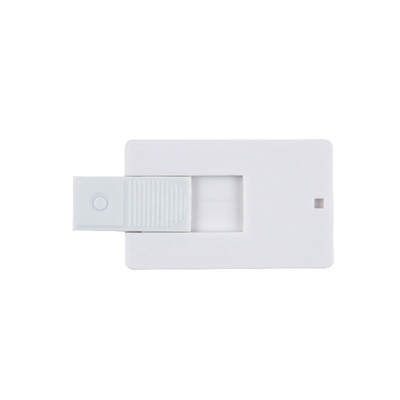 Mini 2.0 Karty kredytowe USB Stick 128 Gb Drukowanie logo