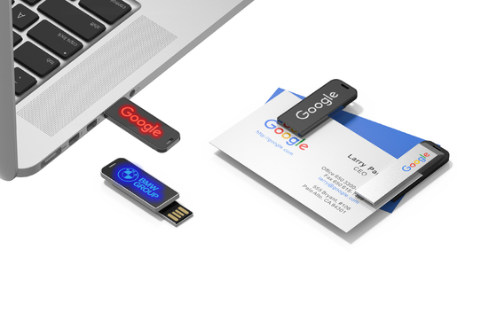 Książkowy Klip Crystal USB Flash Drive 32GB 64GB 128GB