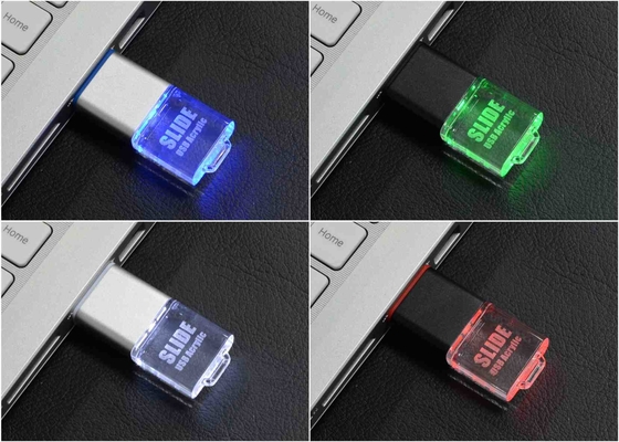 Grawerowanie logo Led Light Crystal Usb Stick Oem Odm