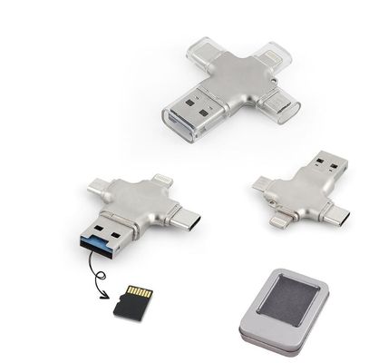 Dyski flash USB 4 w jednym typu C OTG 2.0 3.0 30 MB / S dla telefonu z systemem Android
