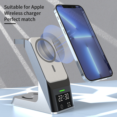 3 w jednym szybki iPhone bezprzewodowe ładowarki słuchawki Airpods