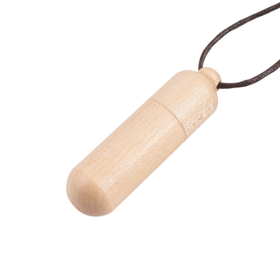 Maple Wooden Pen Drive USB Flash Drive 2.0 3.0 Szybka prędkość z Lanyard 512GB