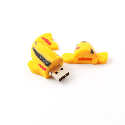Niestandardowe napędy flash USB wykonane przez USB 3.0 InterfaceThe Shape Of The Rice Cake Fish