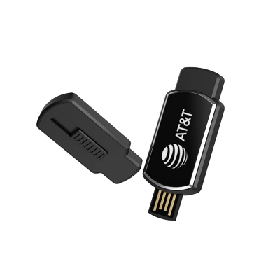 1GB - 512GB Crystal USB Stick Duża prędkość przesyłania danych ze światłem LED