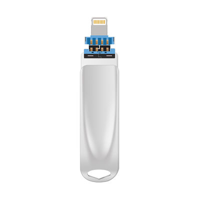 Srebro TYPE C usb 3 w jednym z USB 2.0 USB 3.0 i Type C Connector