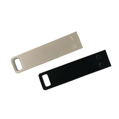 Srebrny napęd flash USB 3.0 i szybkie odczyty 100 Mbps lub więcej dla Twojej firmy