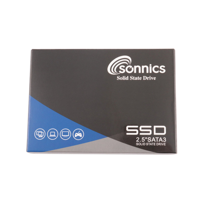 2.5oz/3.5oz SSD Dysk twardy do laptopa 1TB 2TB Srebrny i Czarny