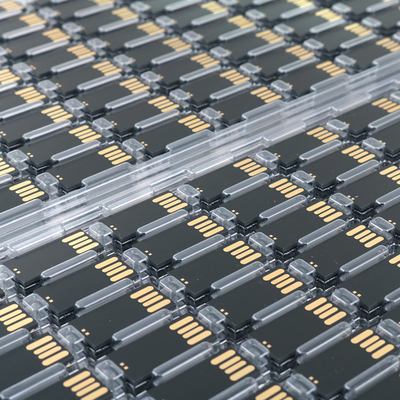 Część A USB Flash Chip z pełną pamięcią do kompaktowego i wydajnego przechowywania danych
