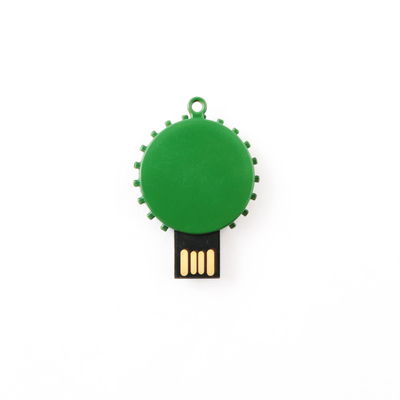 Srebro metalowy dysk flash USB Zapisz 8-15MB/s Wysoka prędkość zapisu