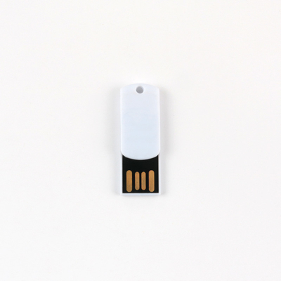 Ekologiczne, z recyklingu plastikowe urządzenie USB z gumą i szybkim przekazywaniem danych