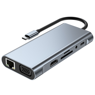 Adapter Hub Transferu Danych Super Szybki z PCBA i instrukcją obsługi