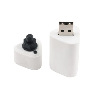 PVC lub silikonowe personalizowane napędy flash USB sprawiają, że czas wykonania obrazu wynosi 2 godziny z 10 letnim przechowywaniem danych
