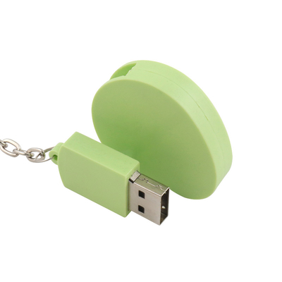 Pojemność 2 GB Niestandardowe napędy flash USB Zaszyfrowanie danych i 10 lat przechowywania danych dla bezpiecznego przechowywania danych