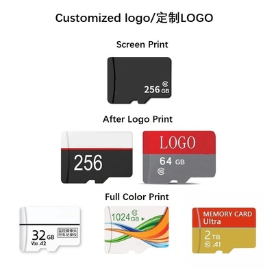 Karty pamięci o dużej pojemności 64 GB z 3,0 20mbs Szybkość pisania i nazwę klienta lasera lub bez głowicy USB