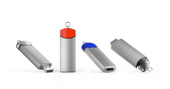 Dostosowalny 8-15MB/s Napisz Metal USB Flash Drive z logo Speed Dome