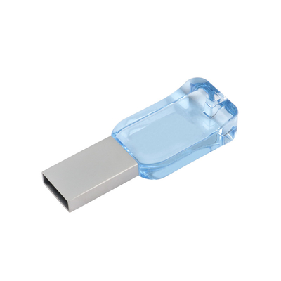 Niestandardowe logo USB LED Światło do przechowywania LED Błyszczący Kiedy USB działa