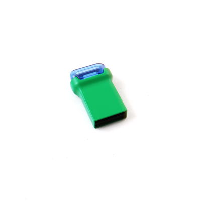 Zielony kolor Mini USB 3.0 Metal USB Flash Drive prostokątny z błyskowym chipem klasy A