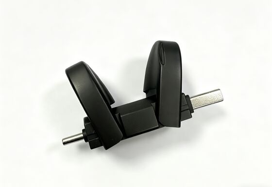 Dwugłowy, dwustronny pendrive USB w kolorze Gun Metal z pendrivem typu C z amerykańskim certyfikatem