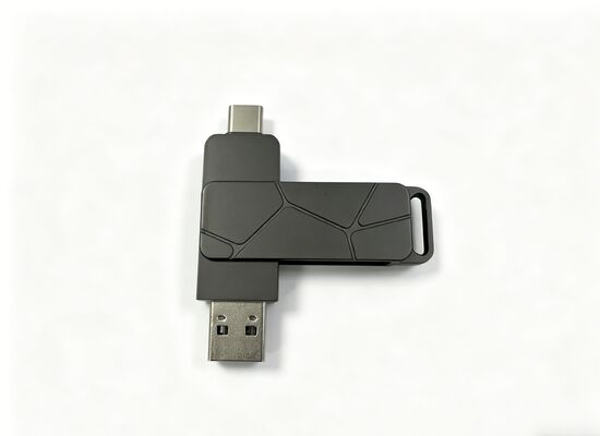 Laserowe logo Gun Black Body typu C USB Można umieścić brelok lub smycz i brelok