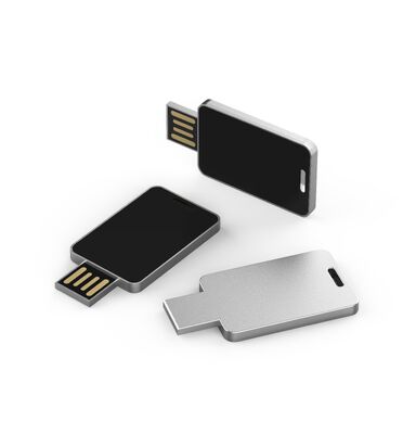 Metalowe światło LED USB napęd flash trwała powłoka metalowa bez szyfrowania kompatybilny z różnymi systemami operacyjnymi i urządzeniami