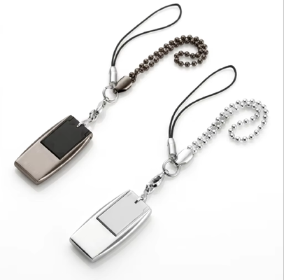 Mini USB Flash Drive z łańcuchem do kluczy może laser logo i wydrukować logo na zamówienie wykonane ciało USB może zrobić srebrny i szary kolor