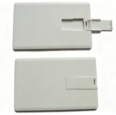 Szybkość pisania 2.0 8-15mbs karty kredytowej USB flash drive z logo OEM wsparcie trwała konstrukcja i łatwy w noszeniu projektowania