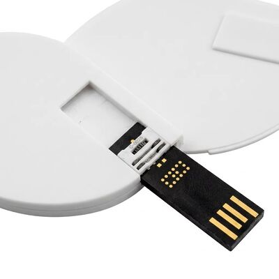 Szybkość zapisu 2.0 8-15 Mb/s Pamięć USB na karty kredytowe, charakteryzująca się trwałą konstrukcją i wydajnością, idealną do zarządzania danymi biznesowymi