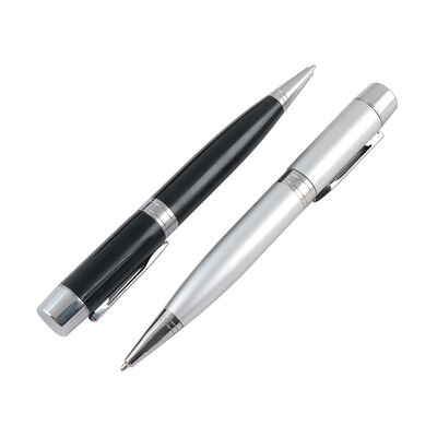 Certyfikowany przez CE, ROHS, FCC Pen USB Flash Drive z kompatybilnością USB 2.0 i USB 3.0 - Długopis i Pendrive o podwójnej funkcji