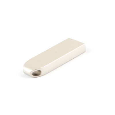 Metalowy pendrive USB z prędkością USB 3.0, wodoodporny i z logo wygrawerowanym laserowo do bezpiecznego przechowywania danych