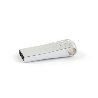 Kompatybilny z systemem Windows napęd flash USB metalowy lekkie 15 gramów trwałe przenośne urządzenie pamięci masowej do tworzenia kopii zapasowych danych
