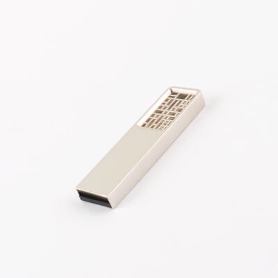 Szybkość pisania 2.0 Szybkość 5-10MBs Metal USB Flash Drive Niestandardowe logo USB Czytanie 2.0 Szybkość 8-15MBs Trwałe urządzenie pamięci masowej