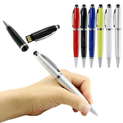 2 w jednym pisaku Pen Drive USB 64 GB 128 GB Wodoodporny UDP 15 MB/S Wewnątrz kolor atramentu ma kolor czarny i niebieski