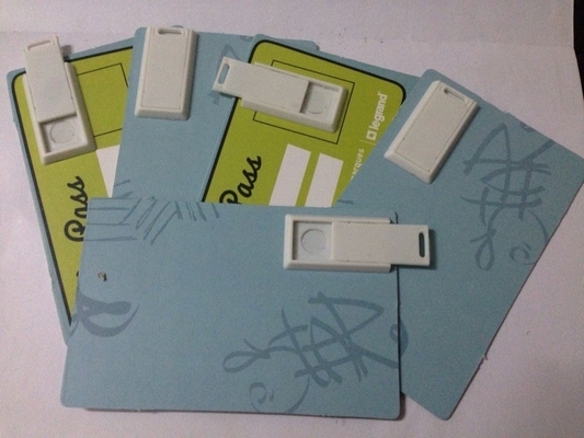 Pamięć USB 10 MB/S w stylu karty kredytowej Pełna pamięć Niestandardowa pamięć USB