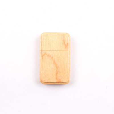 256 GB 512 GB 1 TB Maple Drewniany dysk flash USB 2.0 Pełna pamięć