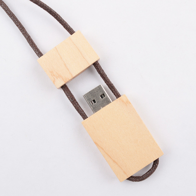 16 GB 32 GB 64 GB Klon Drewniany dysk flash USB z liną USB 3.0 Szybka prędkość