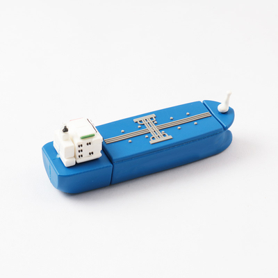 Wykonane na zamówienie dyski flash USB w kształcie łodzi z PVC 2.0 i 3.0 256 GB 512 GB 1 TB