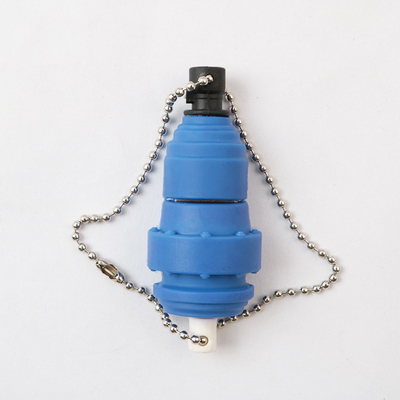 PVC Open Mold Niestandardowe dyski flash USB 8 GB 16 GB 32 GB 64 GB 128 GB Z pękiem kluczy